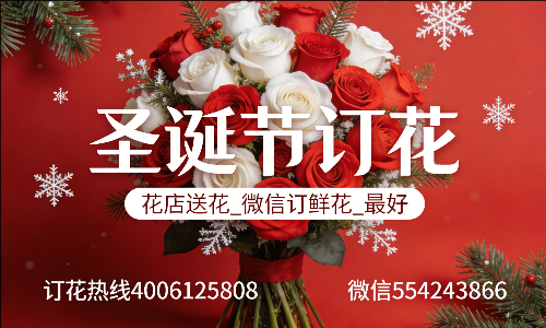 鸡西密山市花店送花_微信订鲜花_圣诞节订花_最好? 鸡西密山市花店