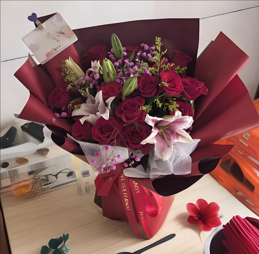 鸡西密山市花店